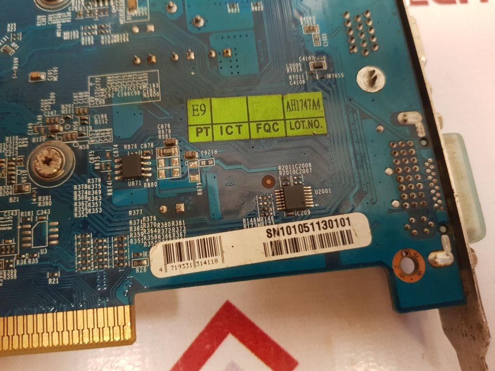 Gigabyte Gv-r465D2-1Gi Pcb Card