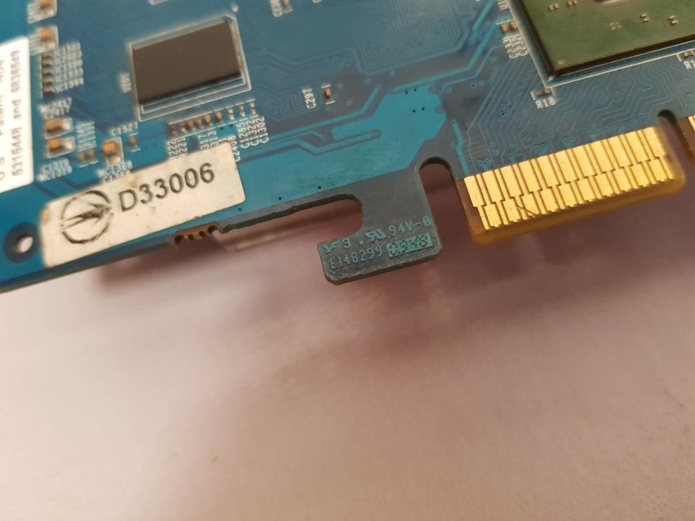 Gigabyte Gv-r465D2-1Gi Pcb Card