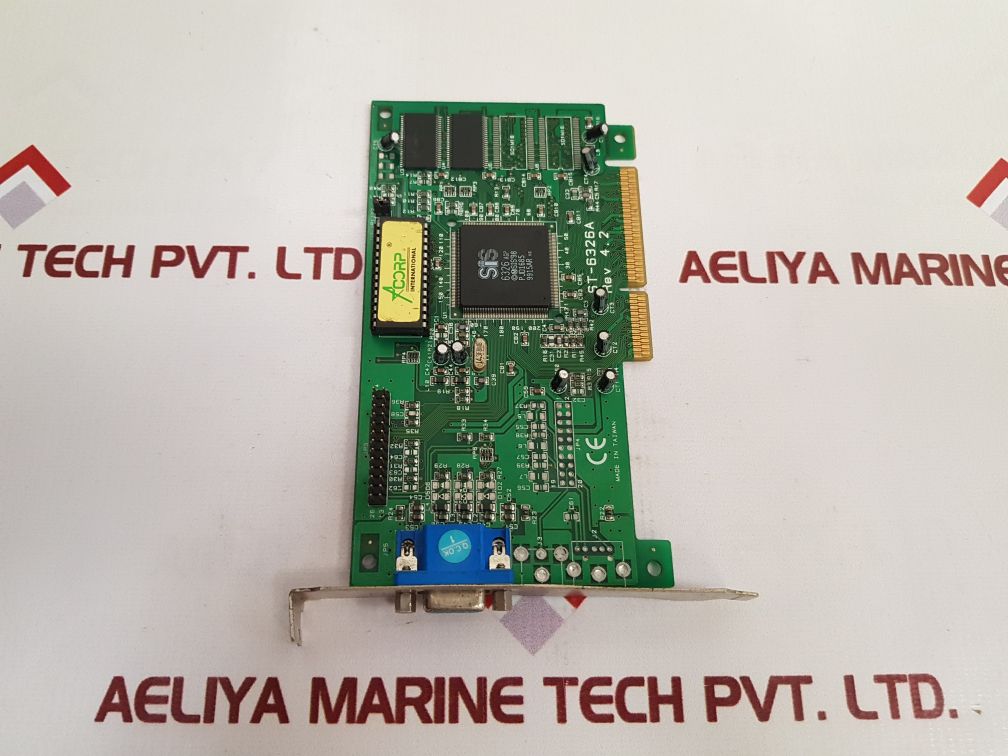 Sis 6326 Agp Pcb Card