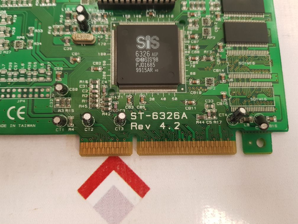 Sis 6326 Agp Pcb Card
