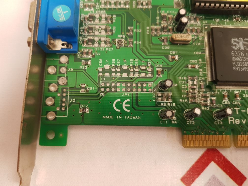 Sis 6326 Agp Pcb Card