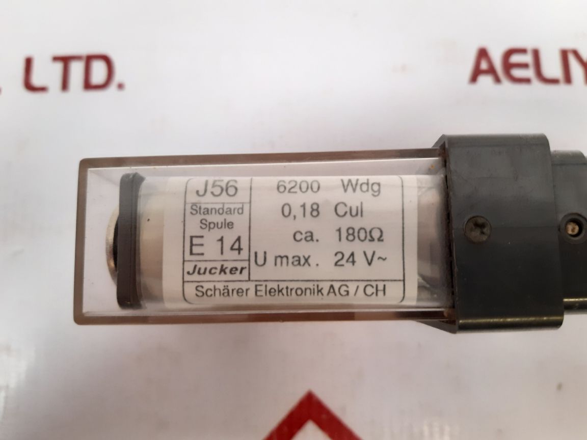 Scharer J56 Relay E14