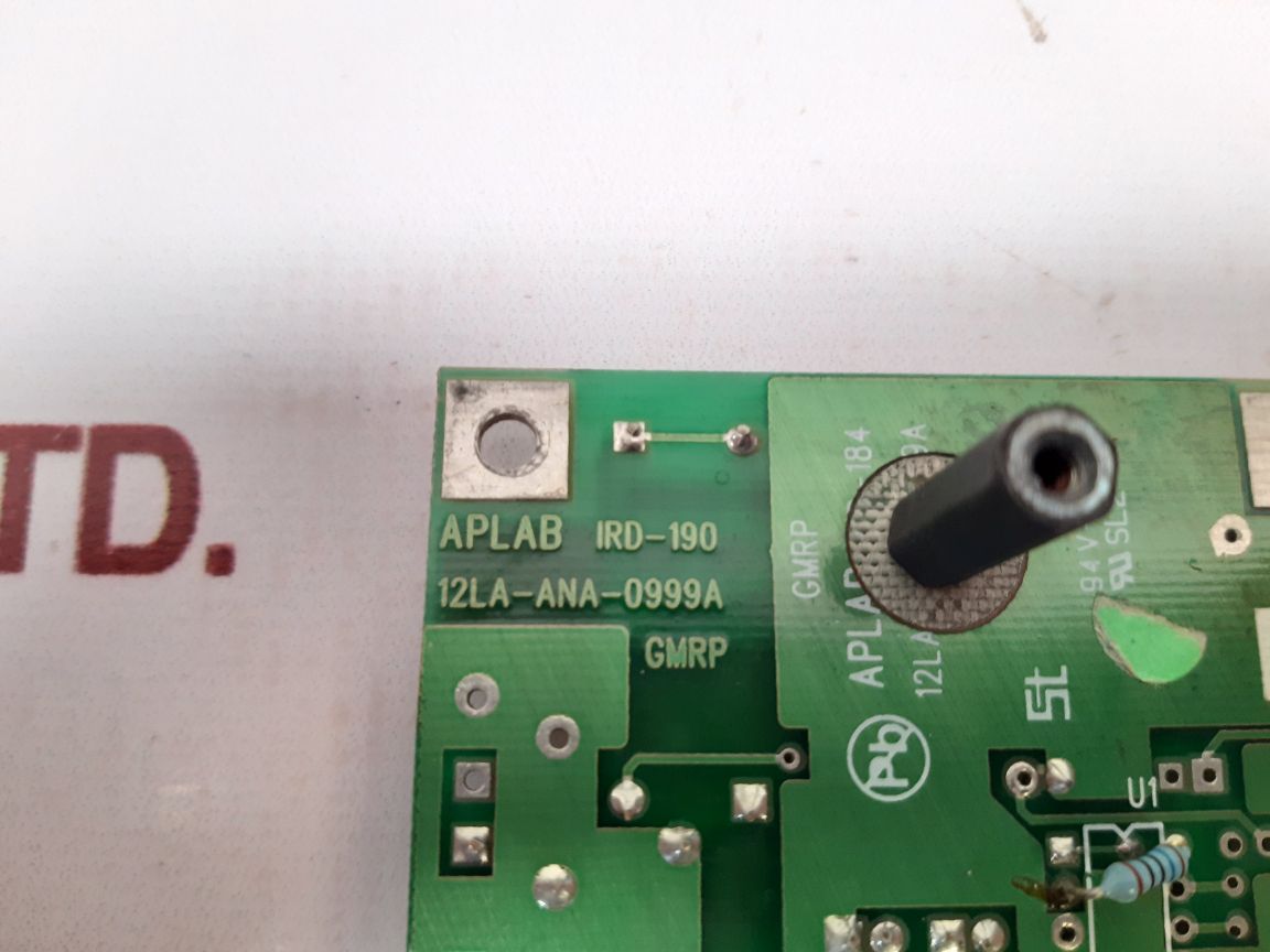 Aplab Ird-190 Pcb Card