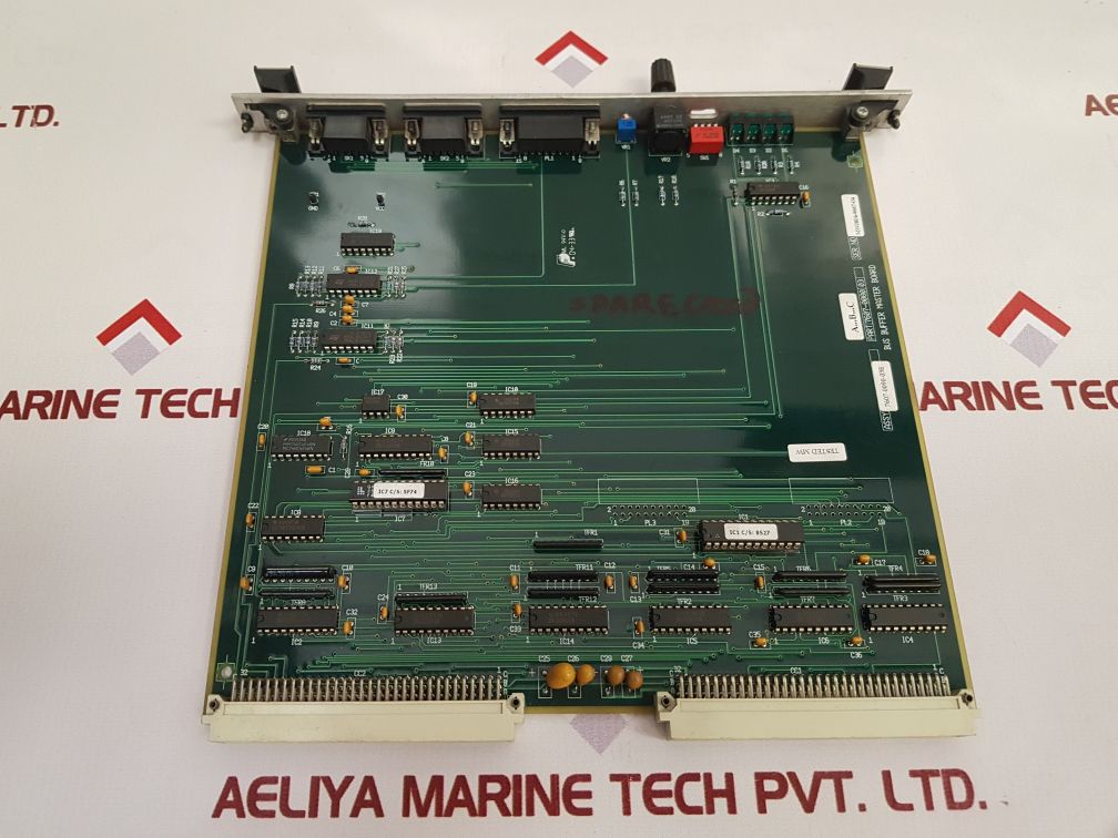 Bbm 7607-0080 03 Bus Buffer Master Board