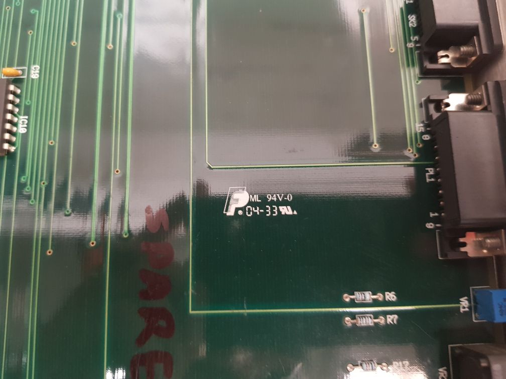 Bbm 7607-0080 03 Bus Buffer Master Board