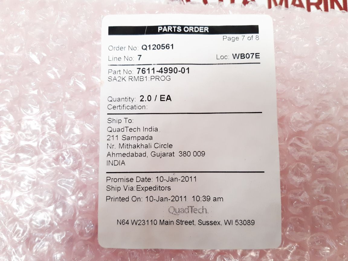 Rmb1 7610-6390-01 Pcb Card