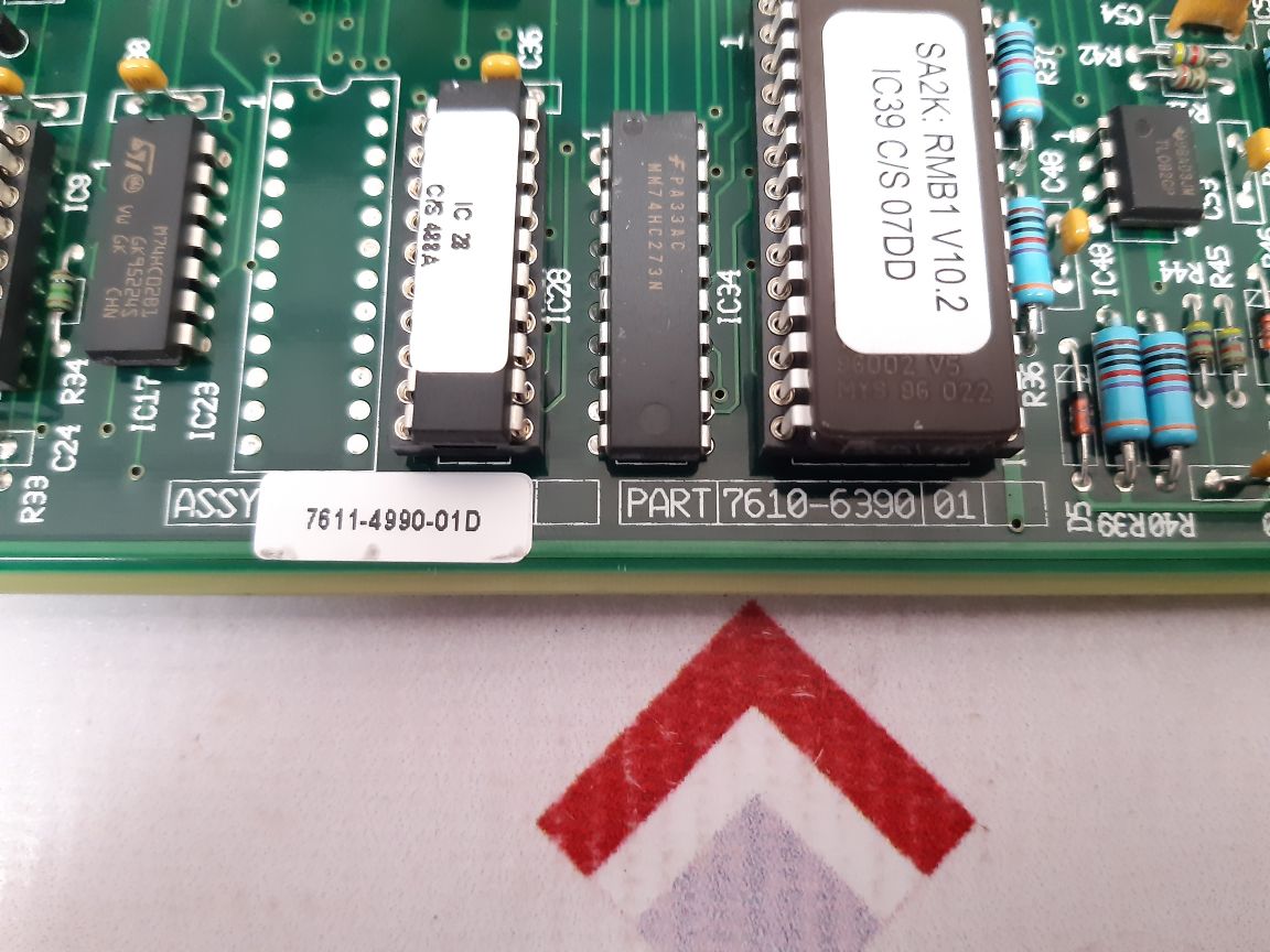 Rmb1 7610-6390-01 Pcb Card