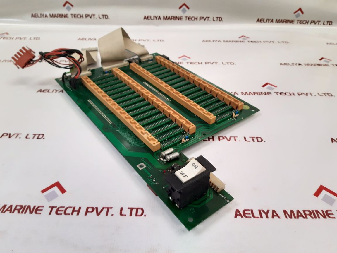 Norcontrol Na 1007 Motherboard For I/O Adaptor Ha 220438 A