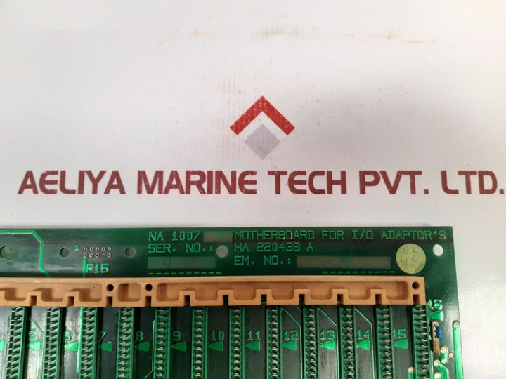 Norcontrol Na 1007 Motherboard For I/O Adaptor Ha 220438 A