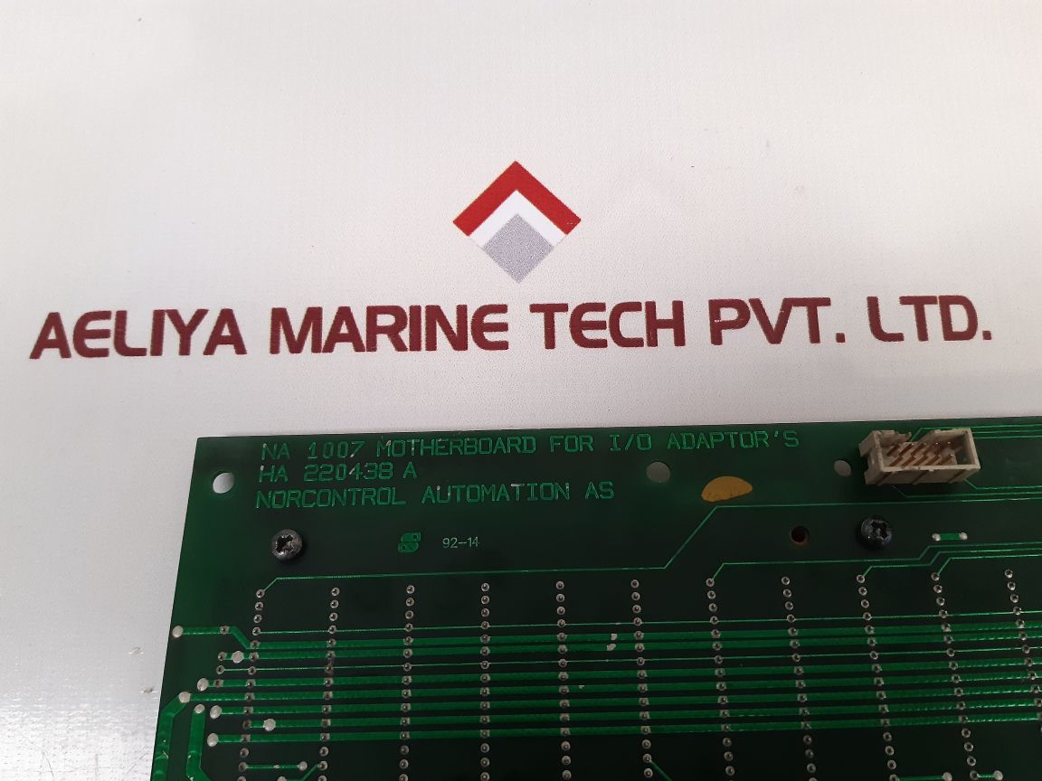 Norcontrol Na 1007 Motherboard For I/O Adaptor Ha 220438 A