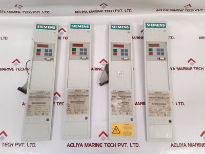 Siemens 6Se7016-1Ta51-z Dc Inverter Front Cover