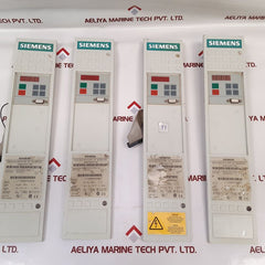 Siemens 6Se7016-1Ta51-z Dc Inverter Front Cover