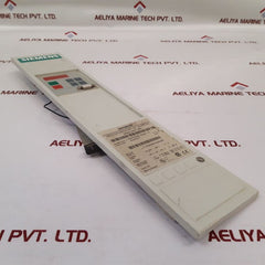 Siemens 6Se7016-1Ta51-z Dc Inverter Front Cover