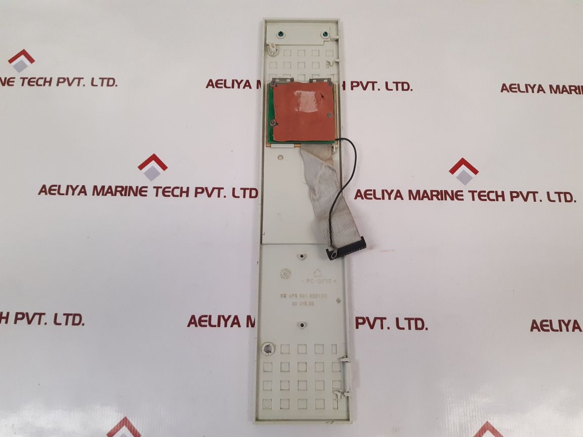 Siemens 6Se7016-1Ta51-z Dc Inverter Front Cover