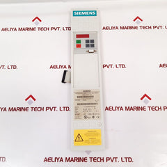 Siemens 6Se7016-1Ea61-z Ac Drive Front Cover