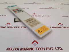 Siemens 6Se7016-1Ea61-z Ac Drive Front Cover
