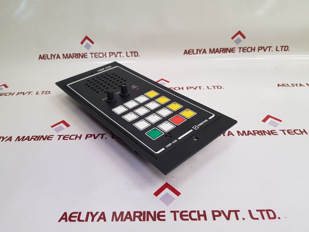 Vingtor Vmp-430 Main Station For Flush Mounting Used
