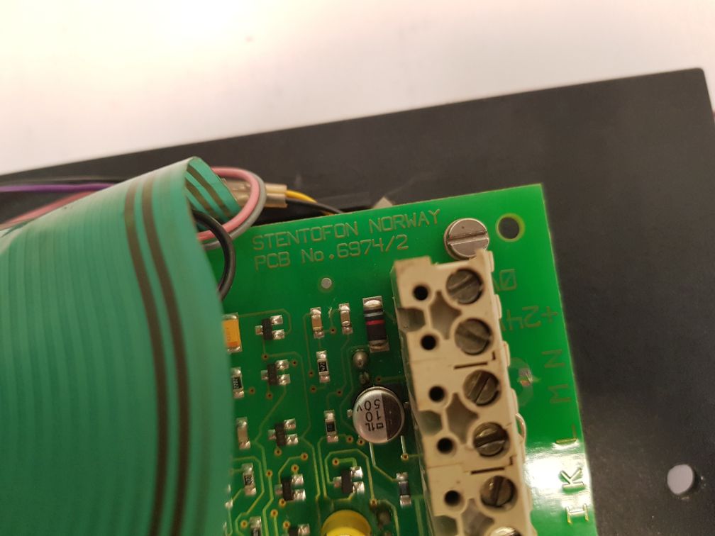 Vingtor Vmp-430 Main Station For Flush Mounting Used