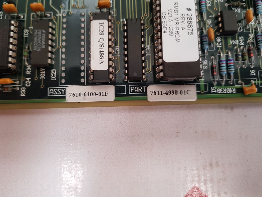 Rmb1 7611-4990-01C