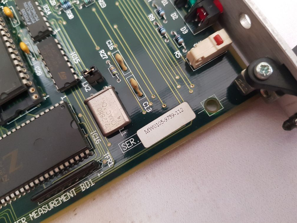 Rmb1 7610-6390 01 Pcb Card New