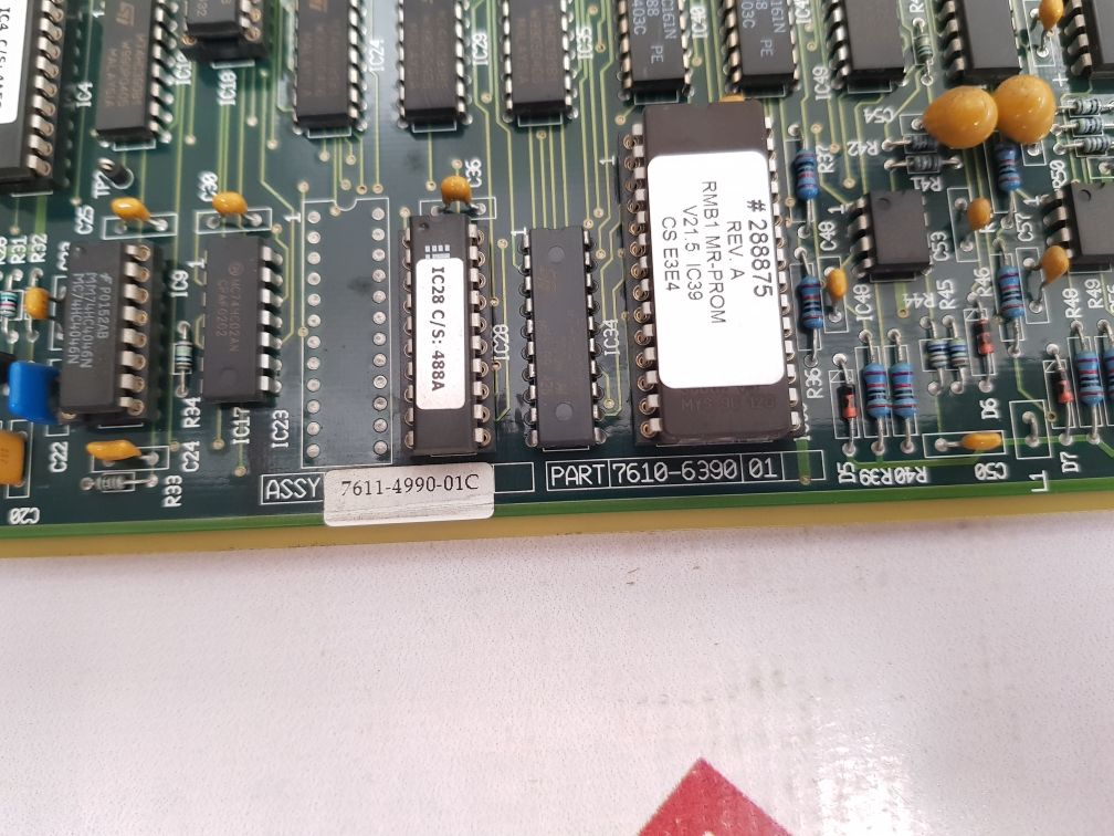 Rmb1 7610-6390 01 Pcb Card New