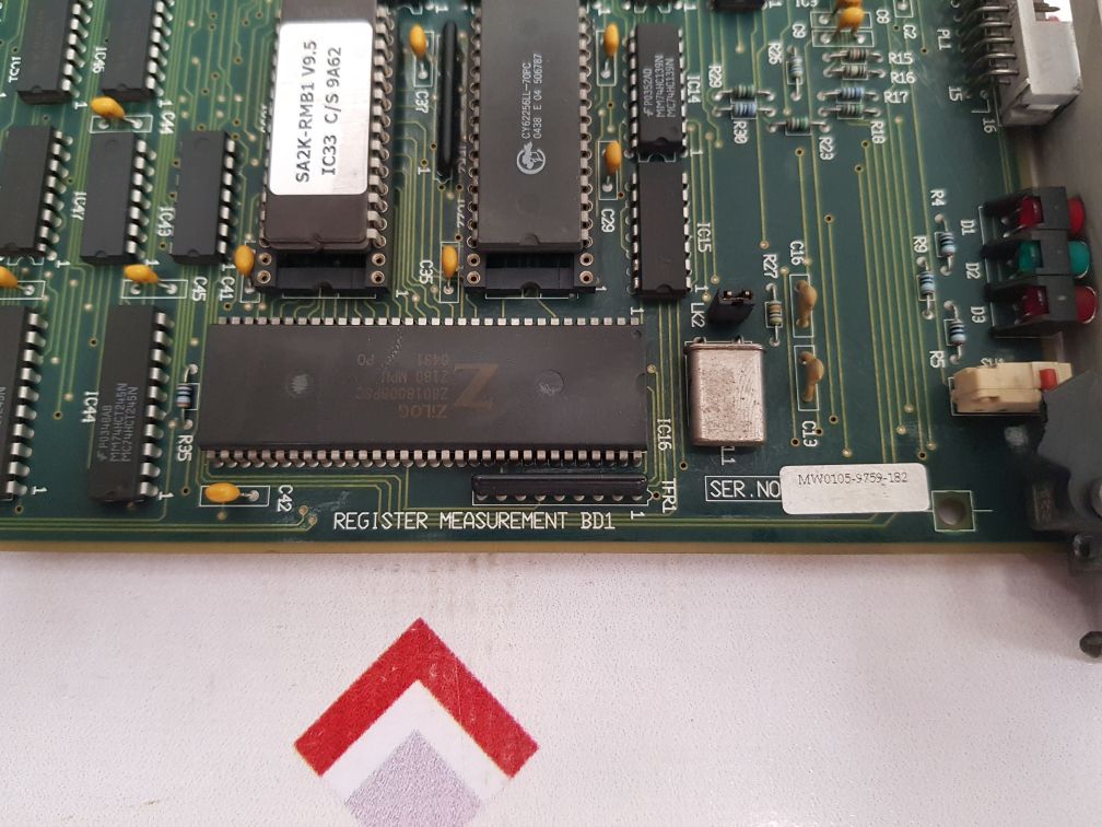 7610-6390 01 Pcb Card