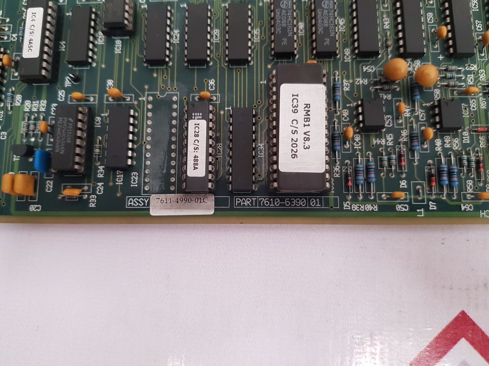 7610-6390 01 Pcb Card
