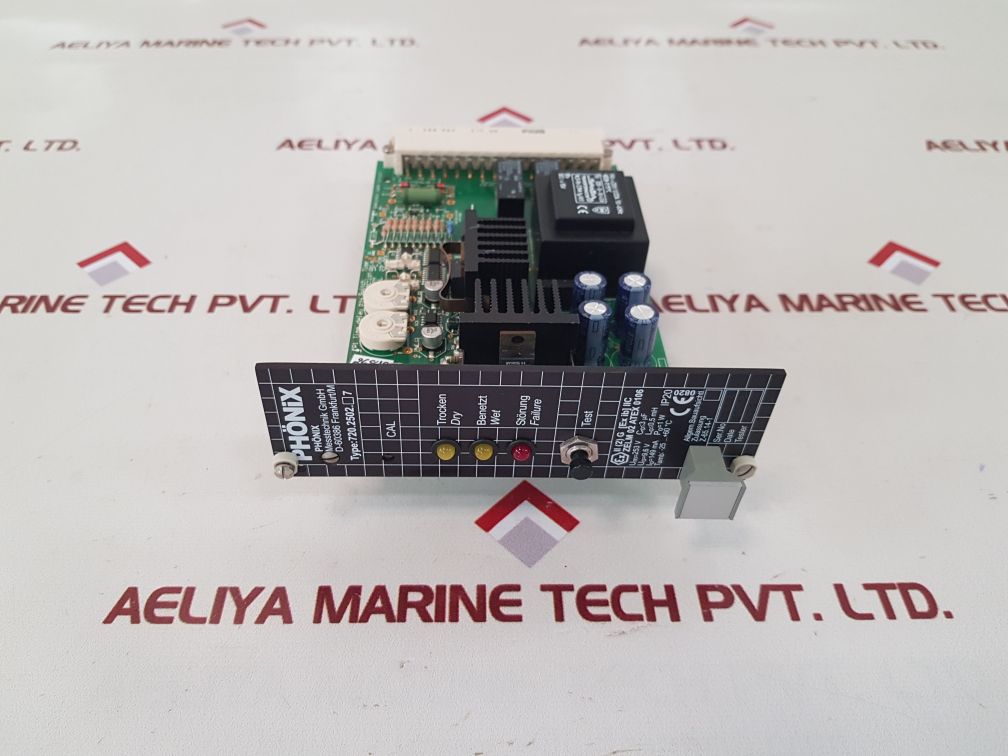 Phonix 720.2502.17 switching amplifier card