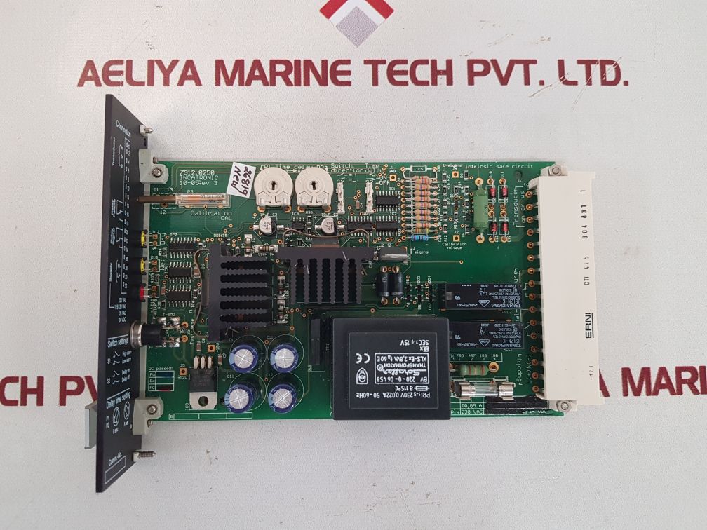 Phonix 720.2502.17 switching amplifier card