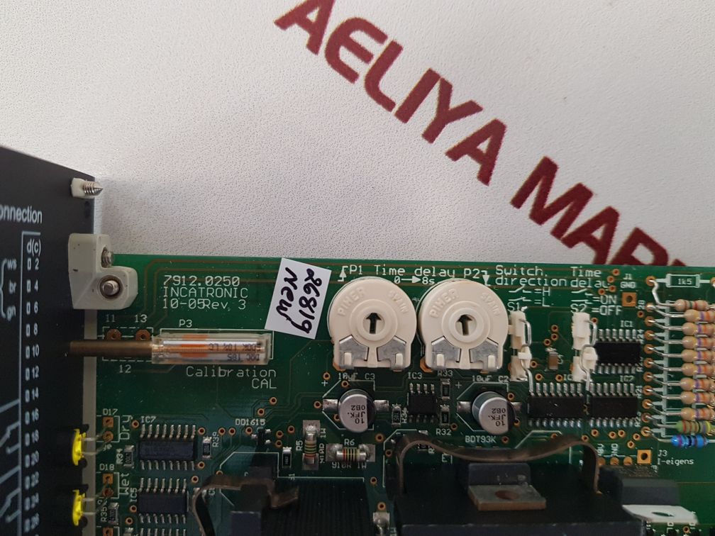 Phonix 720.2502.17 switching amplifier card