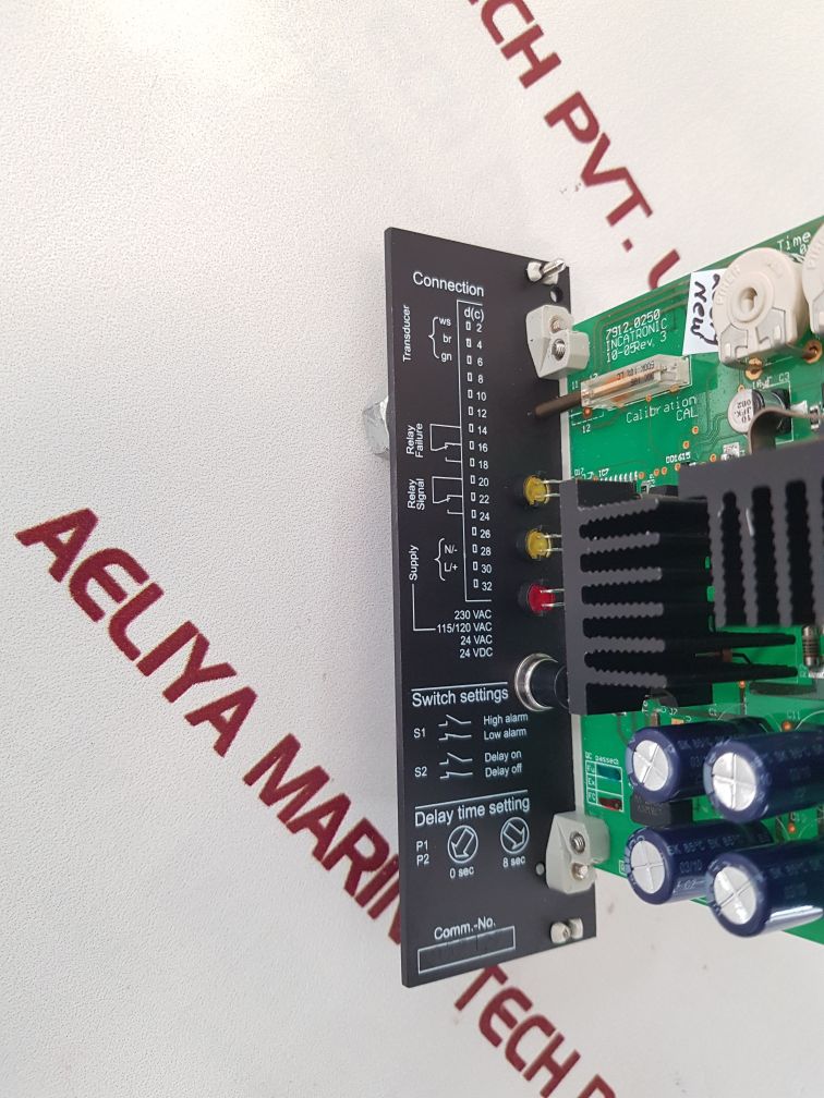 Phonix 720.2502.17 switching amplifier card