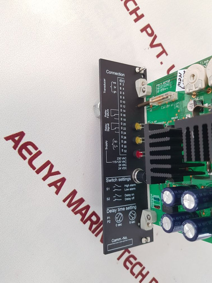 Phonix 720.2502.17 switching amplifier card