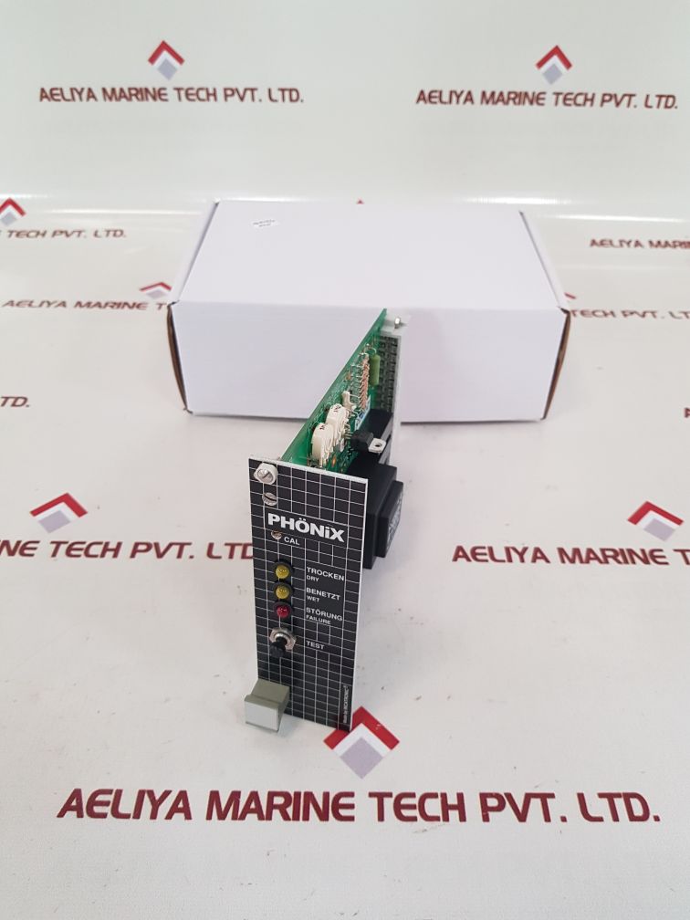 Phonix 720.2501.17 pcb card 7912.0250