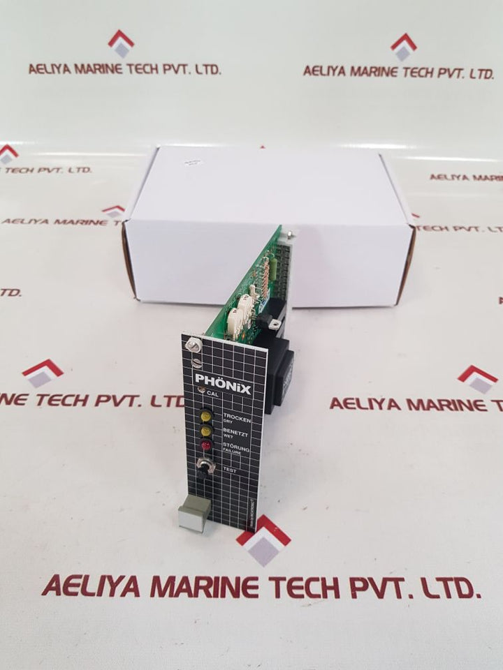 Phonix 720.2501.17 pcb card 7912.0250