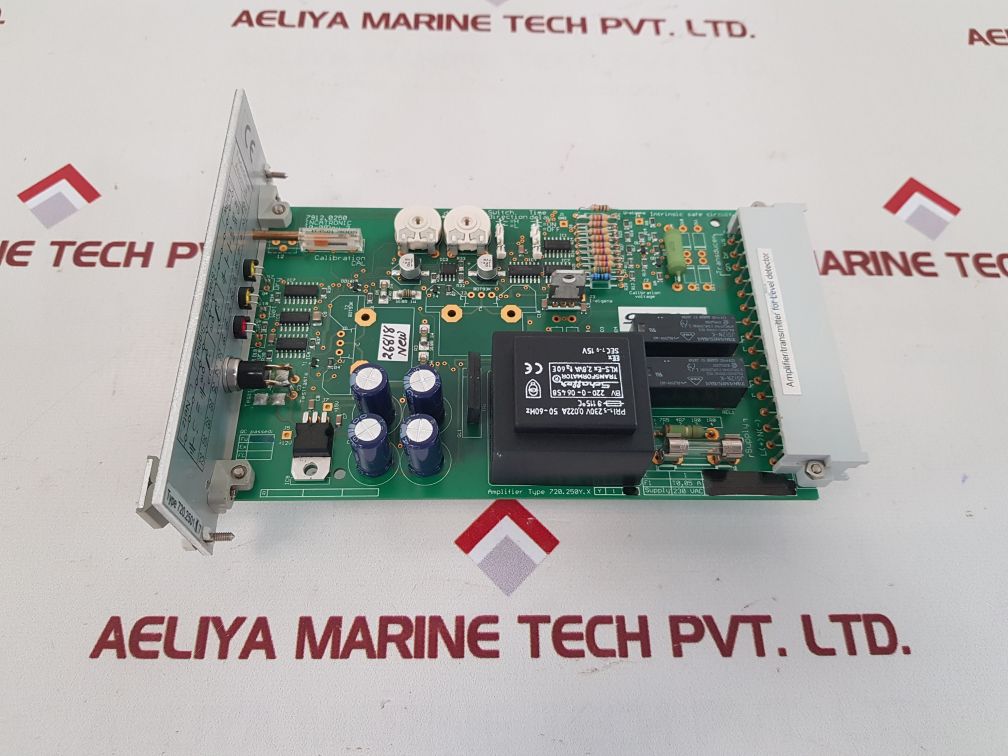 Phonix 720.2501.17 pcb card 7912.0250