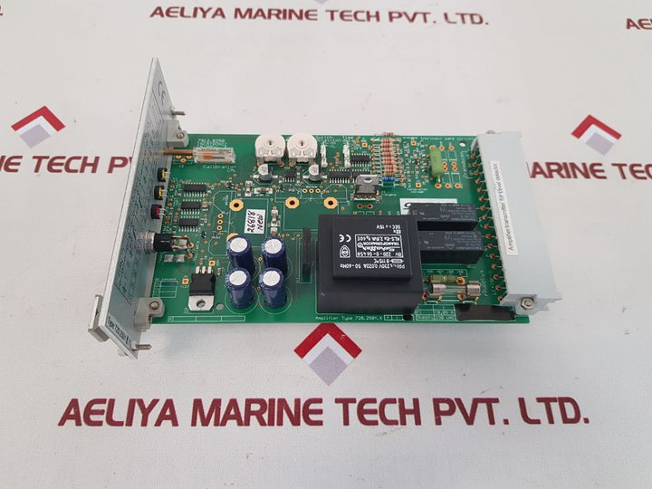 Phonix 720.2501.17 pcb card 7912.0250