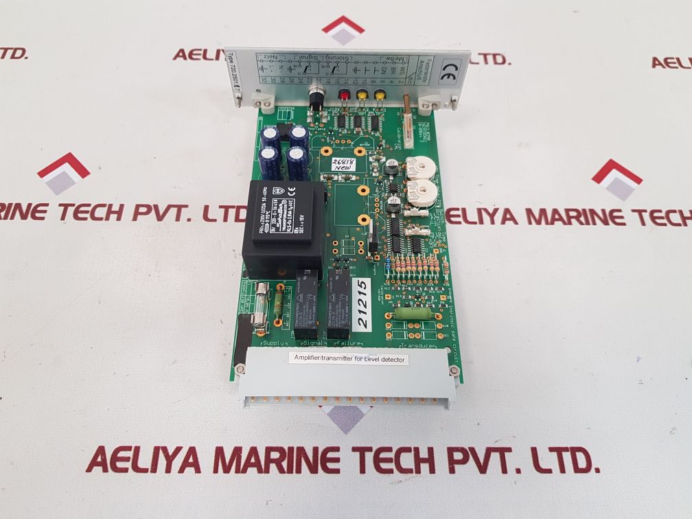 Phonix 720.2501.17 pcb card 7912.0250