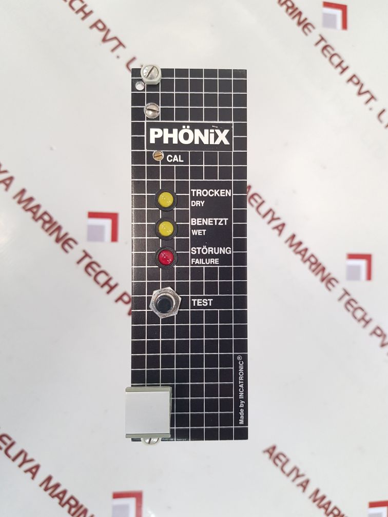 Phonix 720.2501.17 pcb card 7912.0250