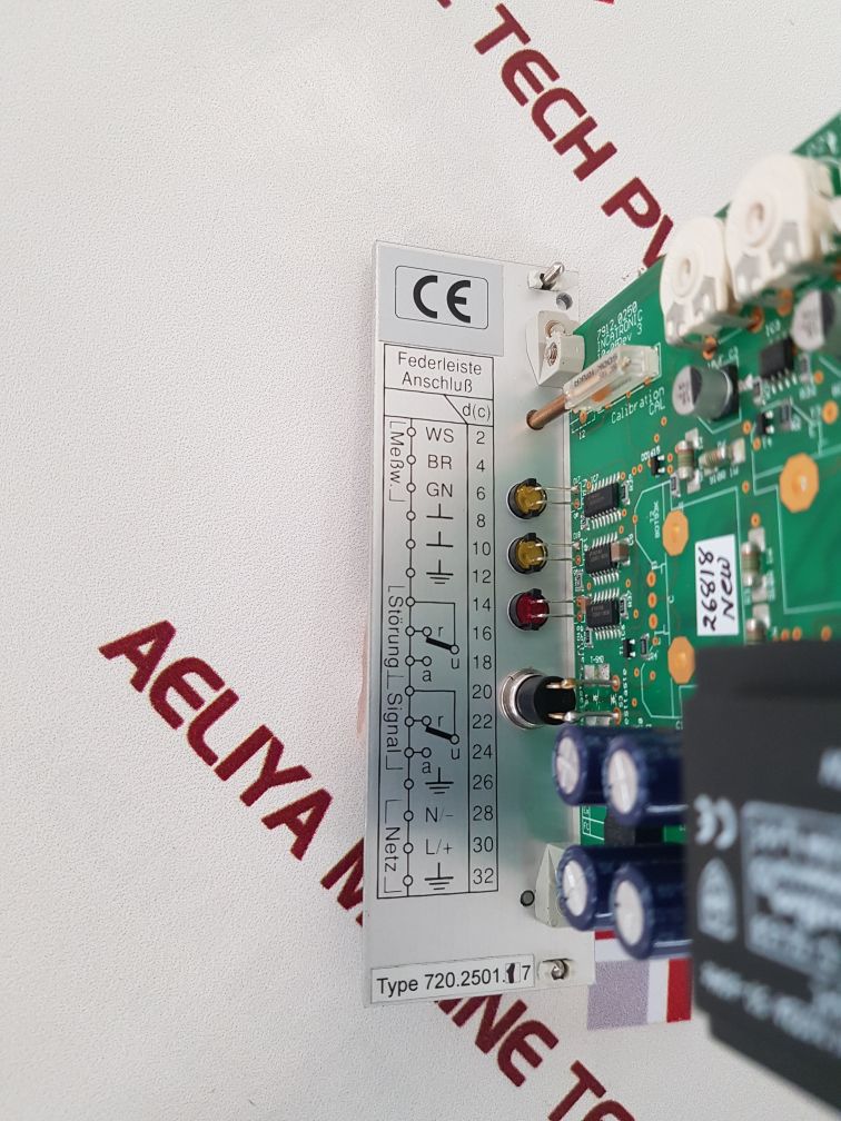 Phonix 720.2501.17 pcb card 7912.0250