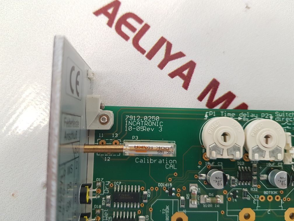 Phonix 720.2501.17 pcb card 7912.0250