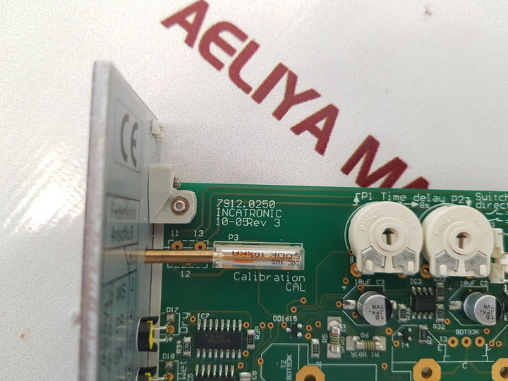 Phonix 720.2501.17 pcb card 7912.0250
