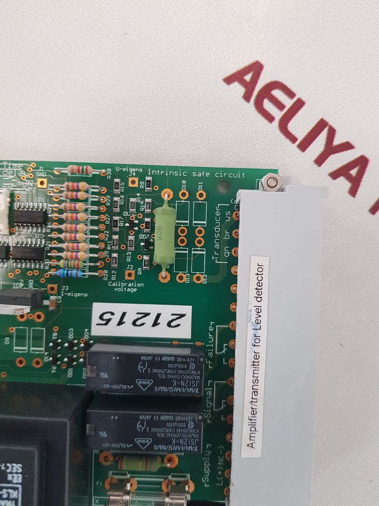 Phonix 720.2501.17 pcb card 7912.0250