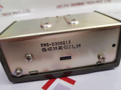 Saginomiya Dns-d306Q13 Pressure Control New