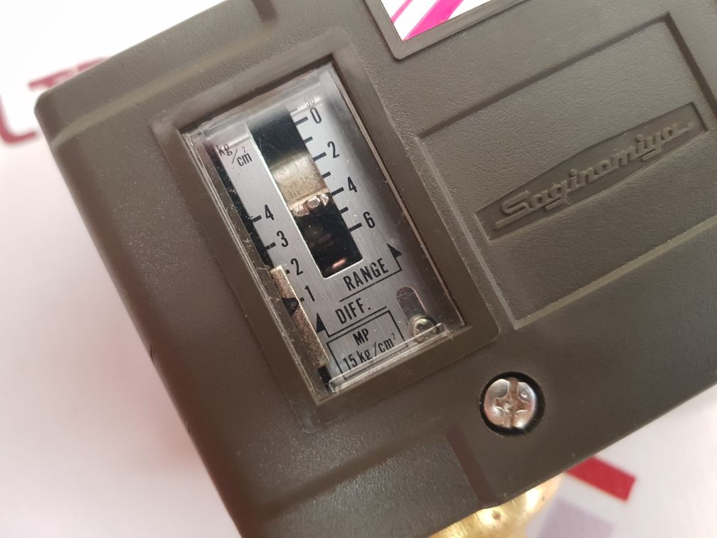 Saginomiya Dns-d306Q13 Pressure Control New