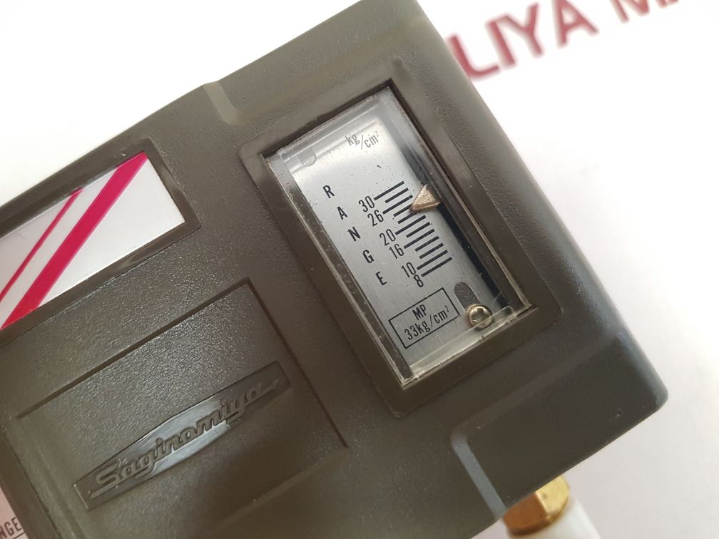 Saginomiya Dns-d306Q13 Pressure Control New