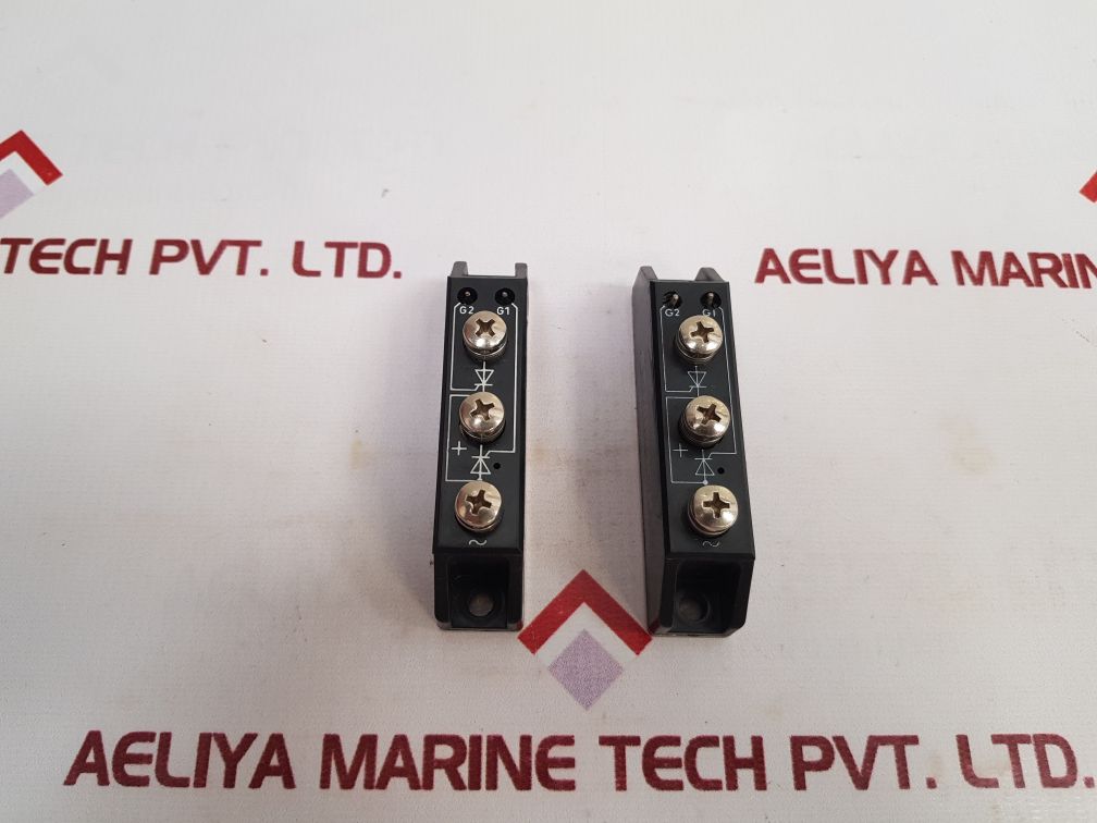 Semikron Skkt 90/04 Power Block Module
