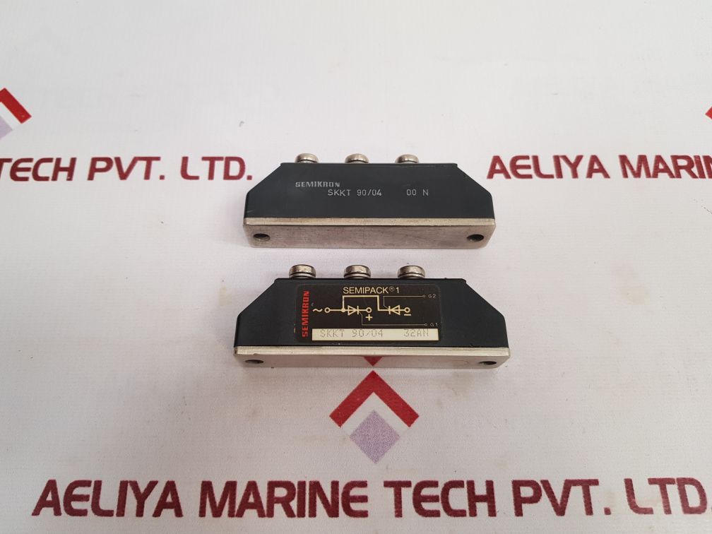 Semikron Skkt 90/04 Power Block Module
