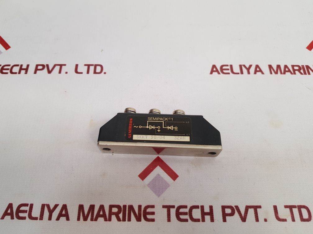 Semikron Skkt 90/04 Power Block Module