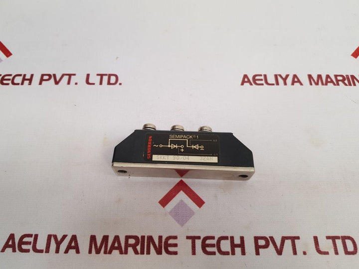 Semikron Skkt 90/04 Power Block Module