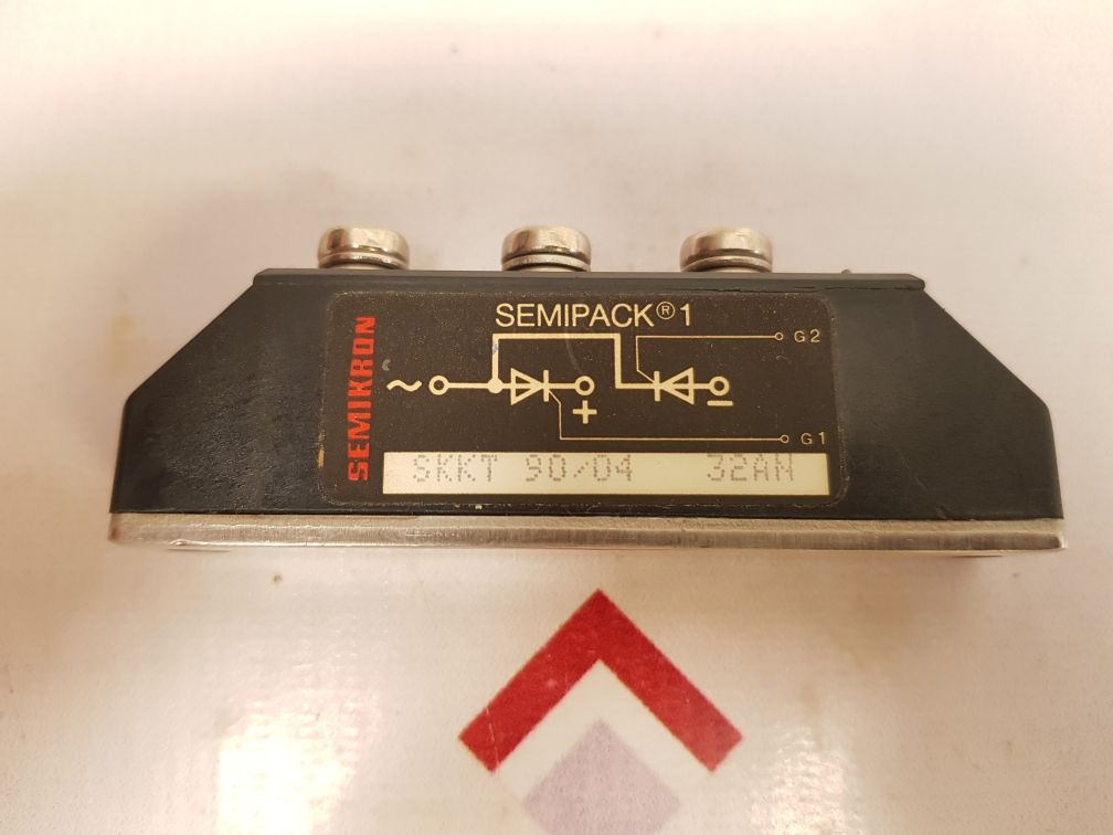 Semikron Skkt 90/04 Power Block Module